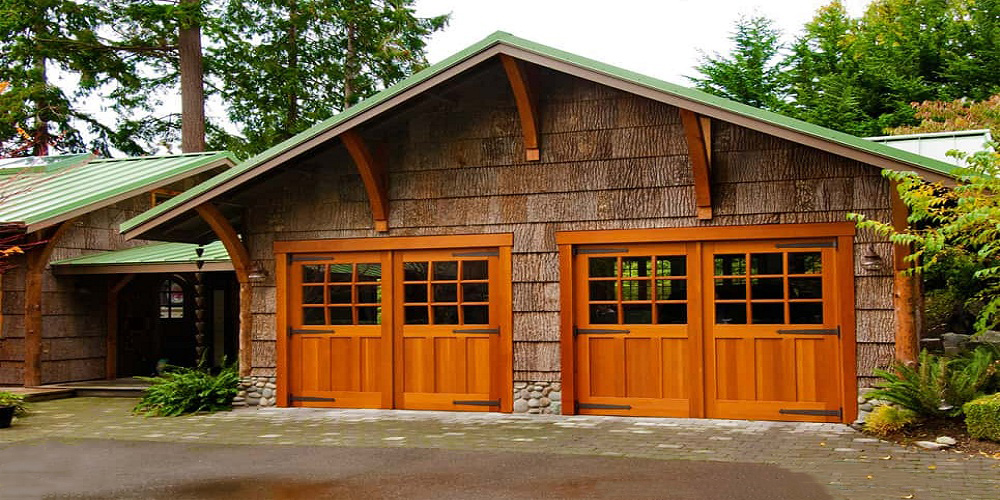 How to Care For Your Wood Look Garage Door