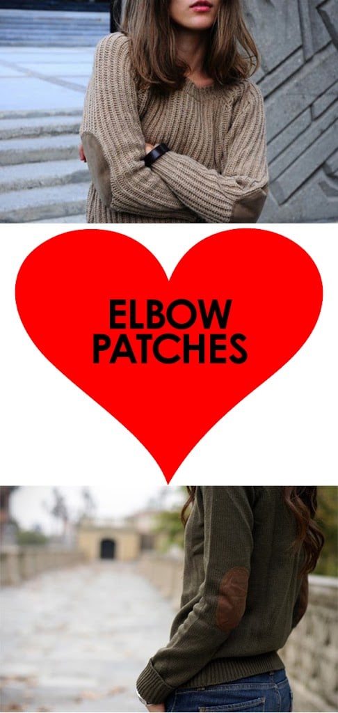 Fall trend #4: Elbow patches